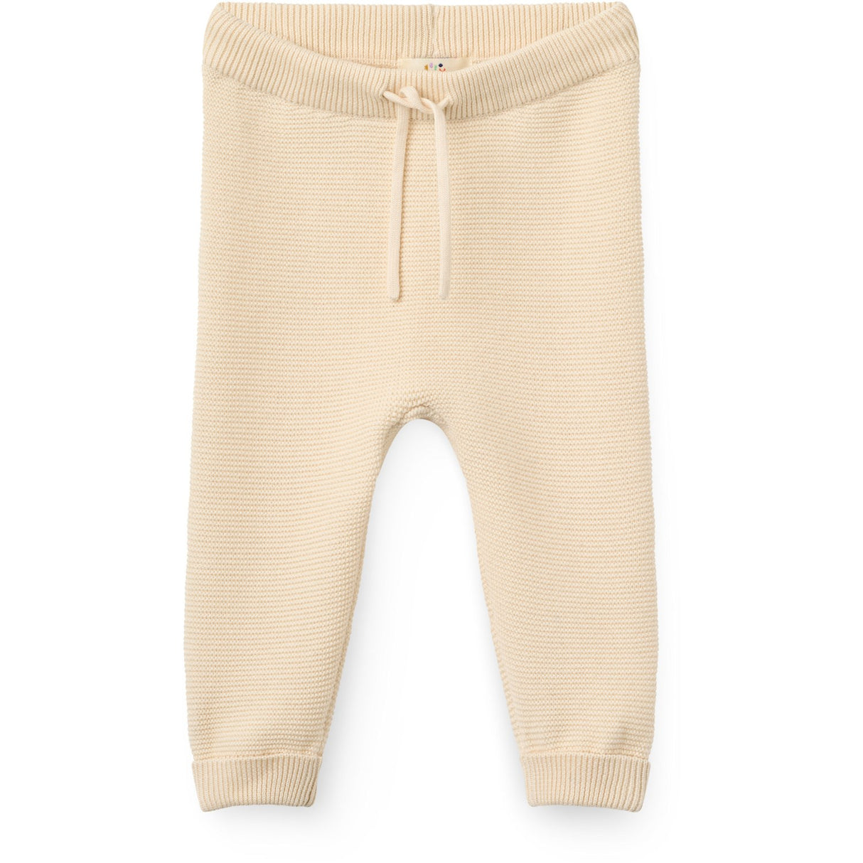 COPENHAGEN COLORS Cream Bomull Baby Leggings