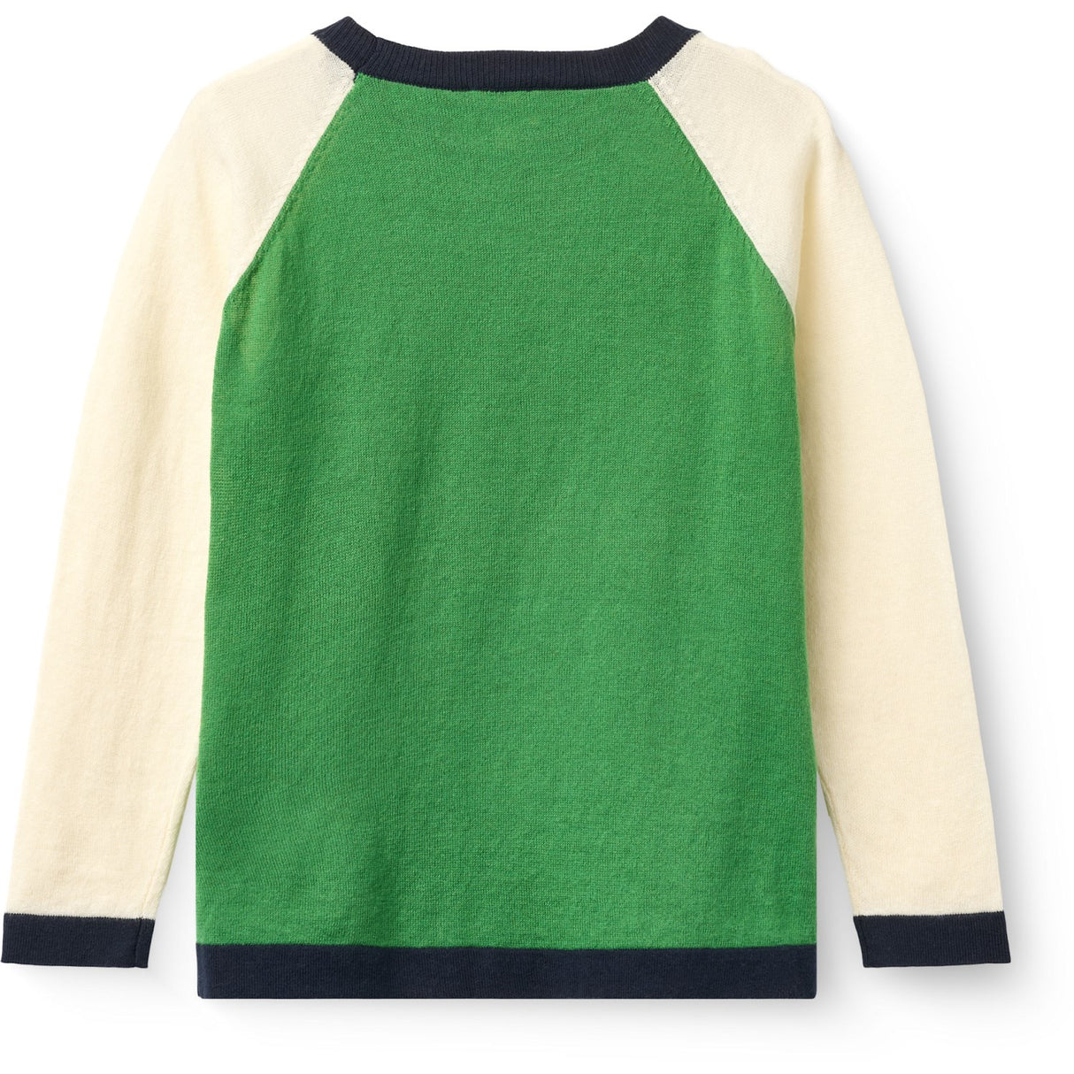 COPENHAGEN COLORS Sharp Green Comb. Light Strikket Farge Block Bluse