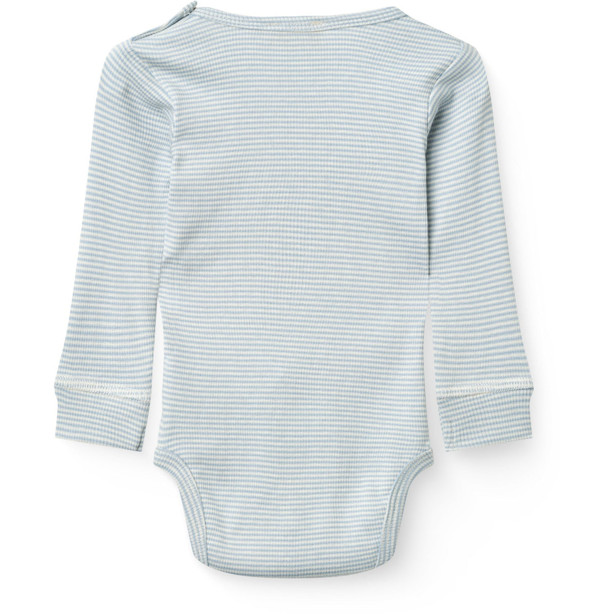 COPENHAGEN COLORS Dusty Blue/Cream Stripe Modal Rib Ls Body