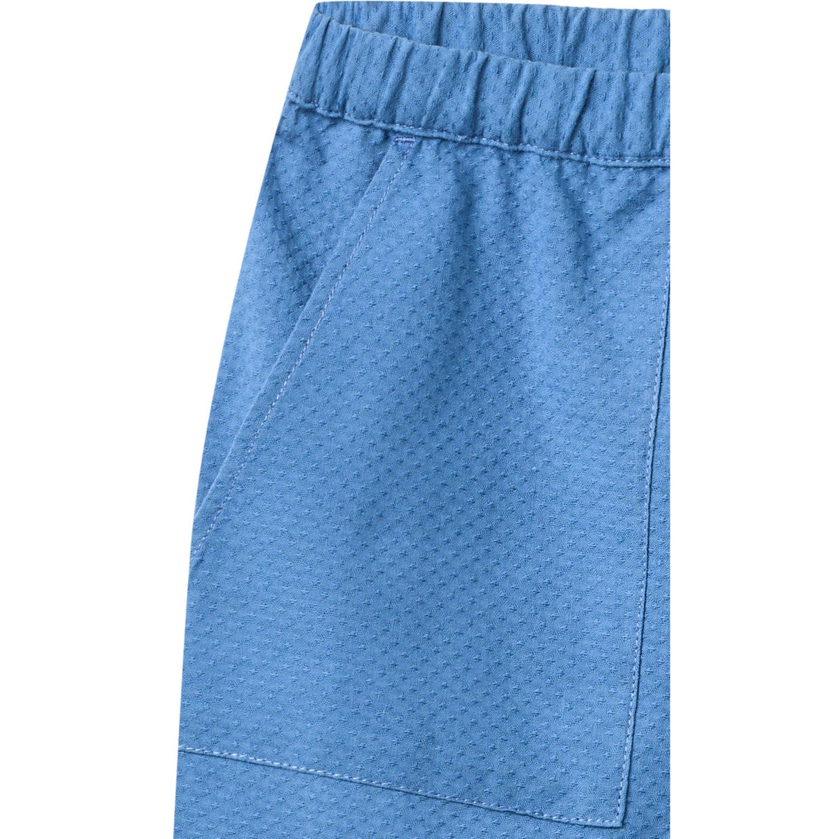 COPENHAGEN COLORS Ocean Blue Bukser W. Big Pockets