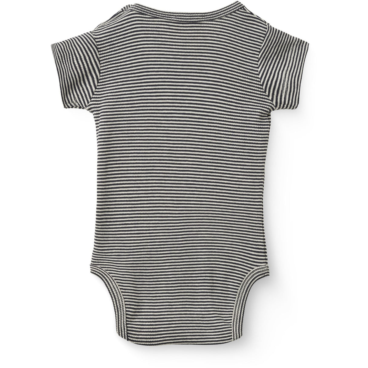 COPENHAGEN COLORS Navy Stripe Stripe Modal Rib Ss Body