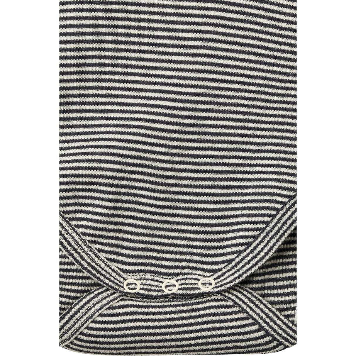 COPENHAGEN COLORS Navy Stripe Stripe Modal Rib Ss Body