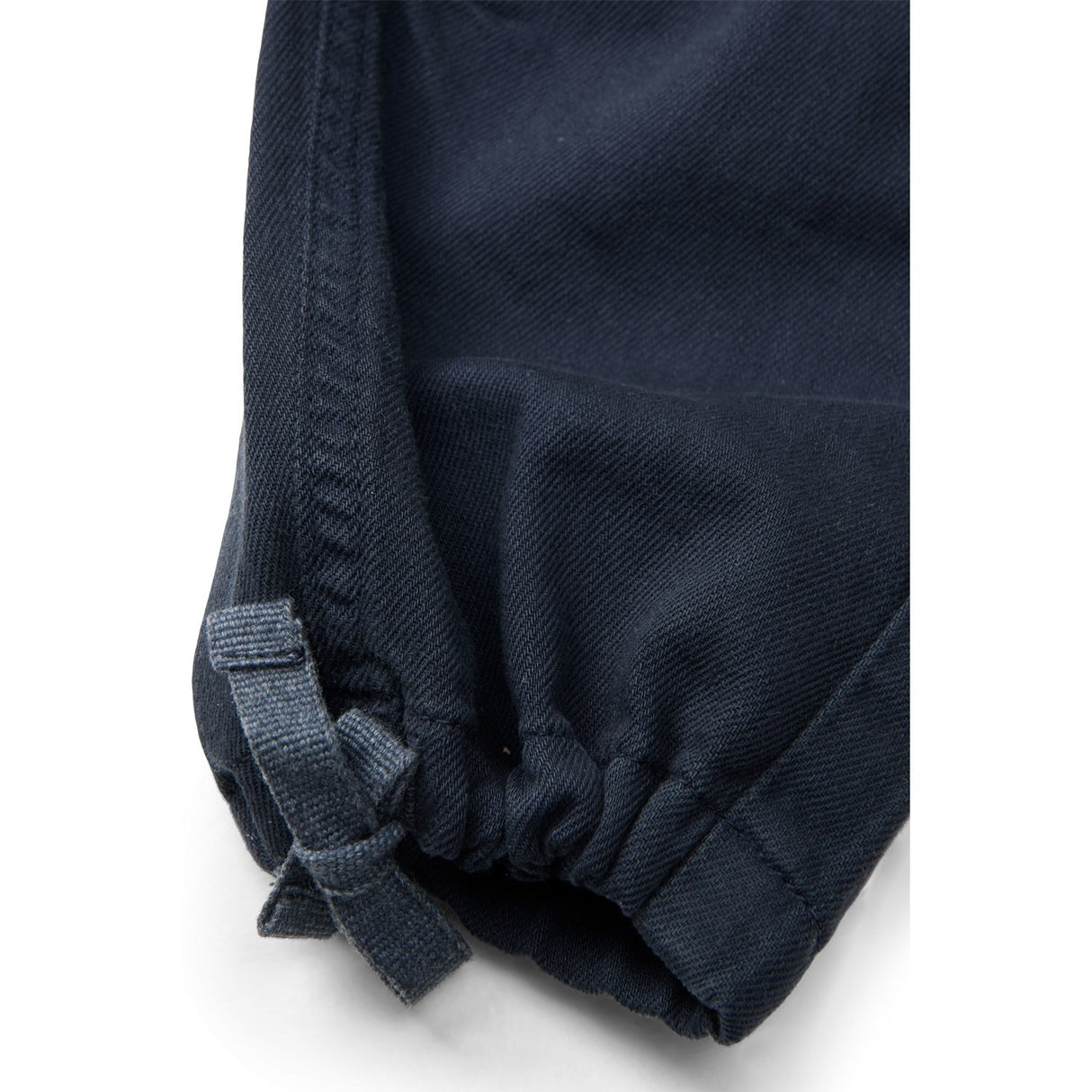 COPENHAGEN COLORS Navy Twill Baggy Bukser W. Pockets