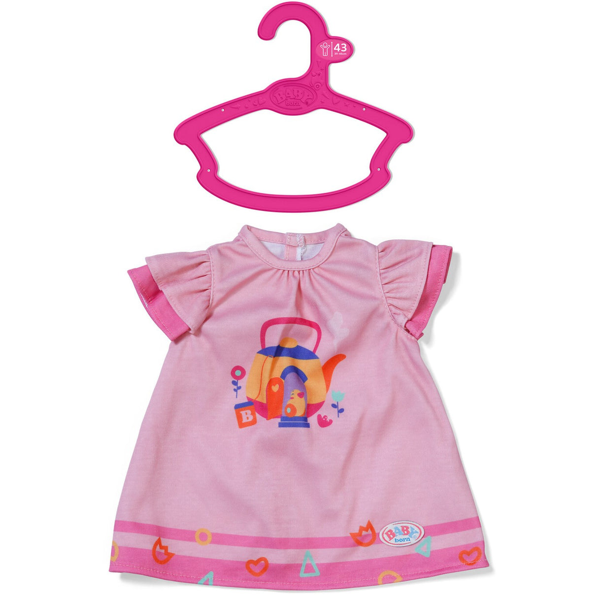 BABY Born Kjole Teatime 43cm