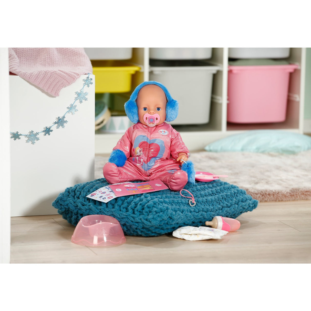 BABY Born Emma Vinterdress 43cm