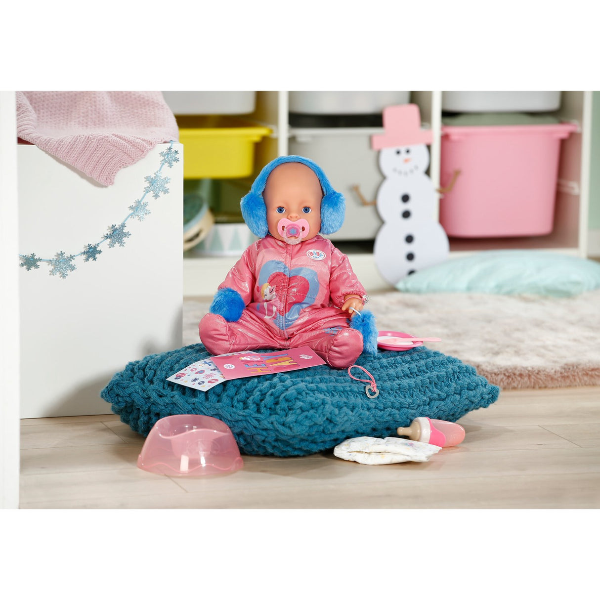 BABY Born Emma Vinterdress 43cm