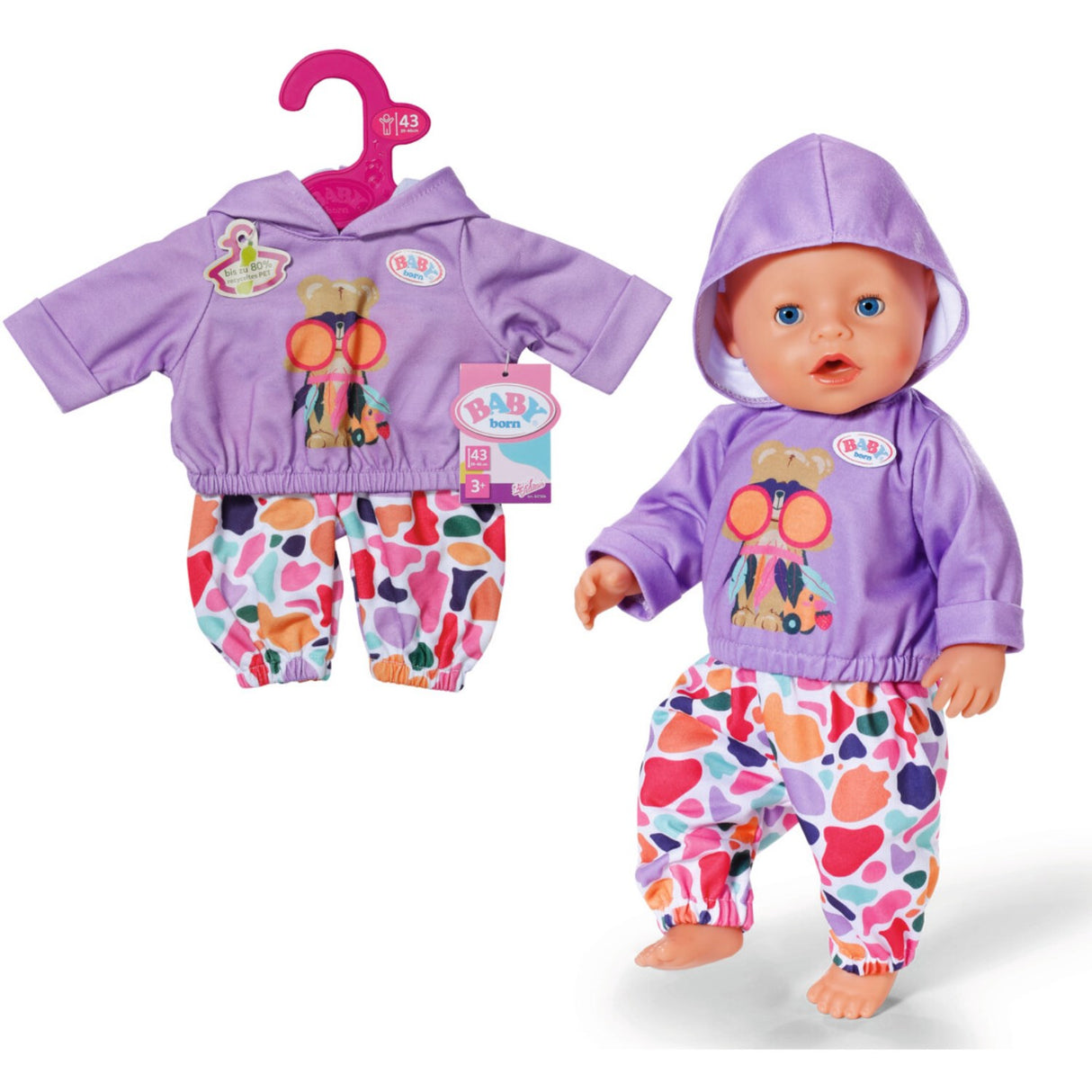 BABY Born Hettegenser Outfit 43cm