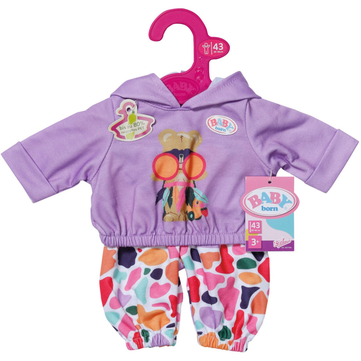 BABY Born Hettegenser Outfit 43cm