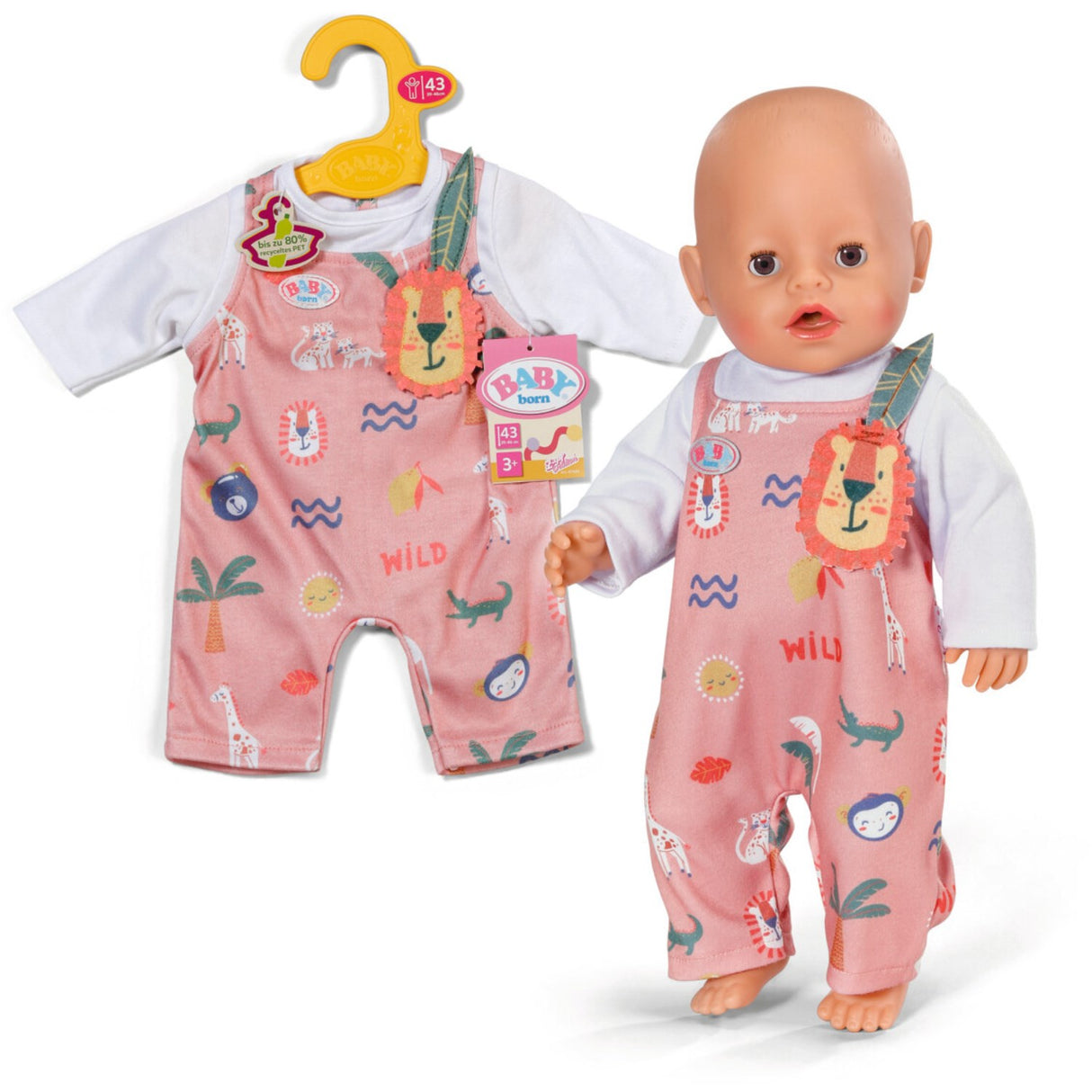 BABY Born Romper Jungle 43cm