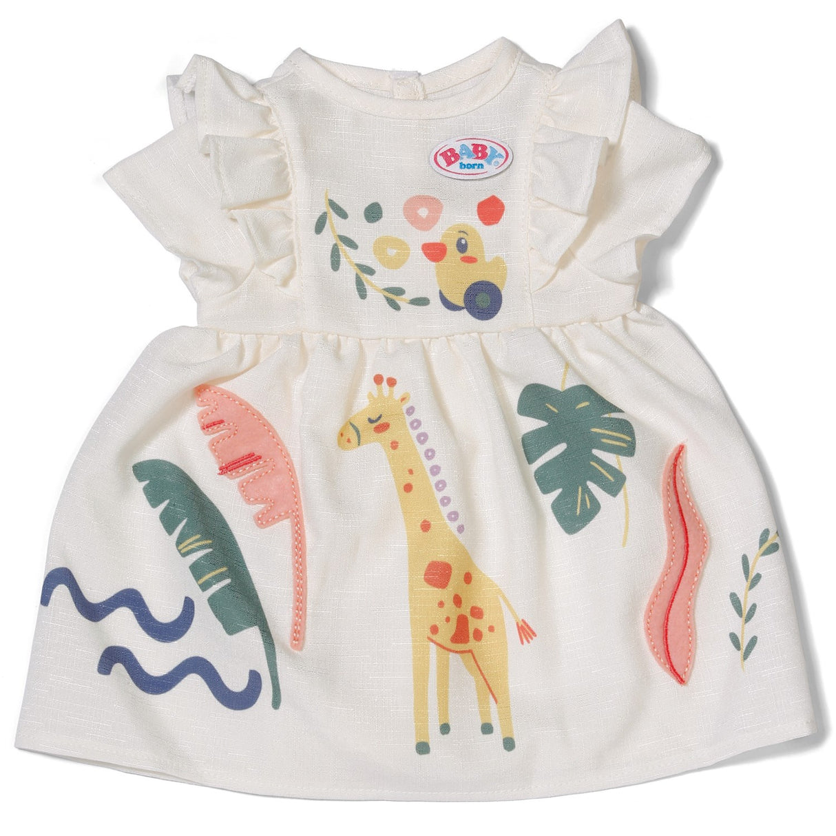 BABY Born Kjole Giraffe 43cm