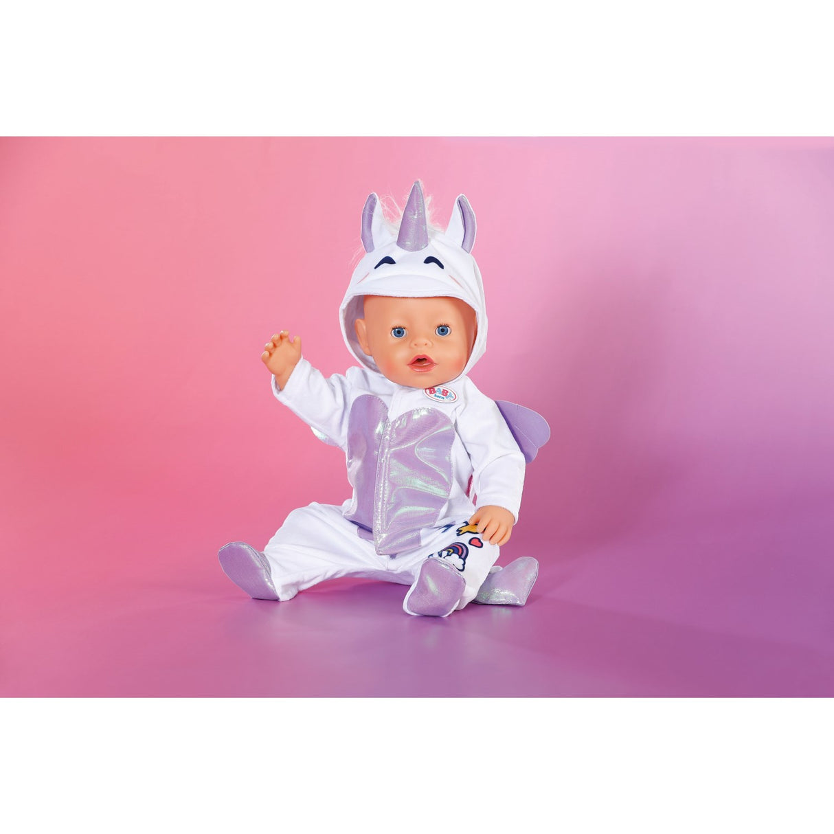 BABY Born Unicorn Heldrakt 43cm
