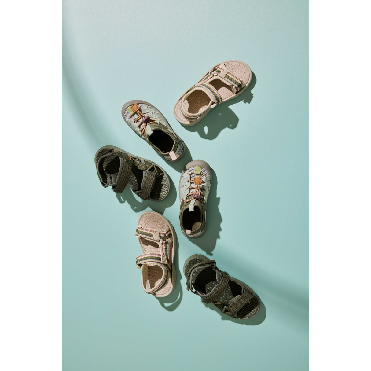 Bisgaard Olive Louis Sandal