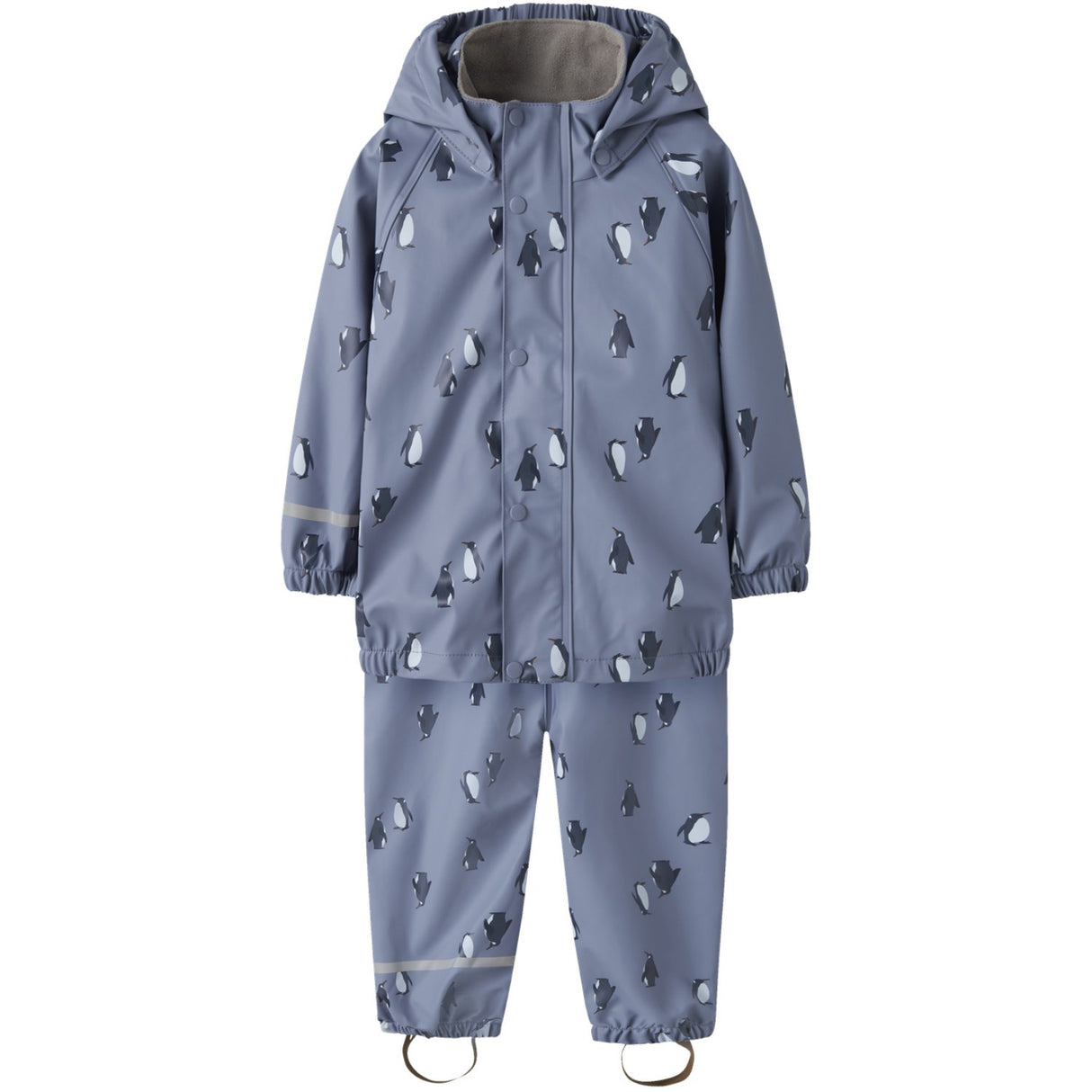 Name It Country Blue Nmmdry10 Rain Sett Au Aop Fo