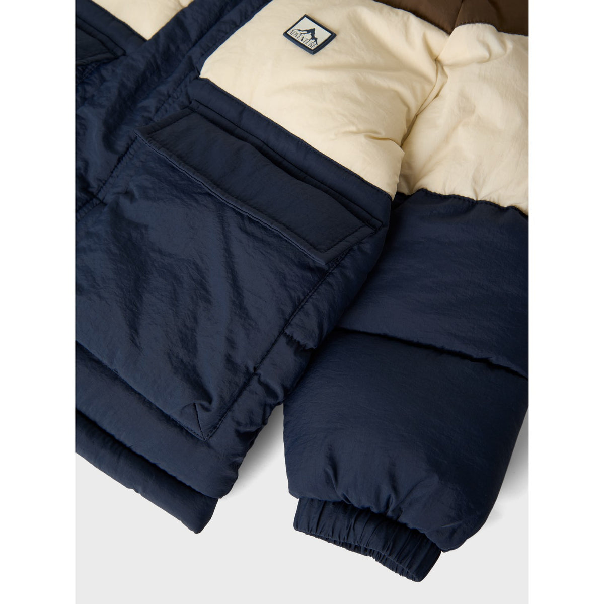 Name It Spellbound Nmmmelbourne Puffer Jakke Block