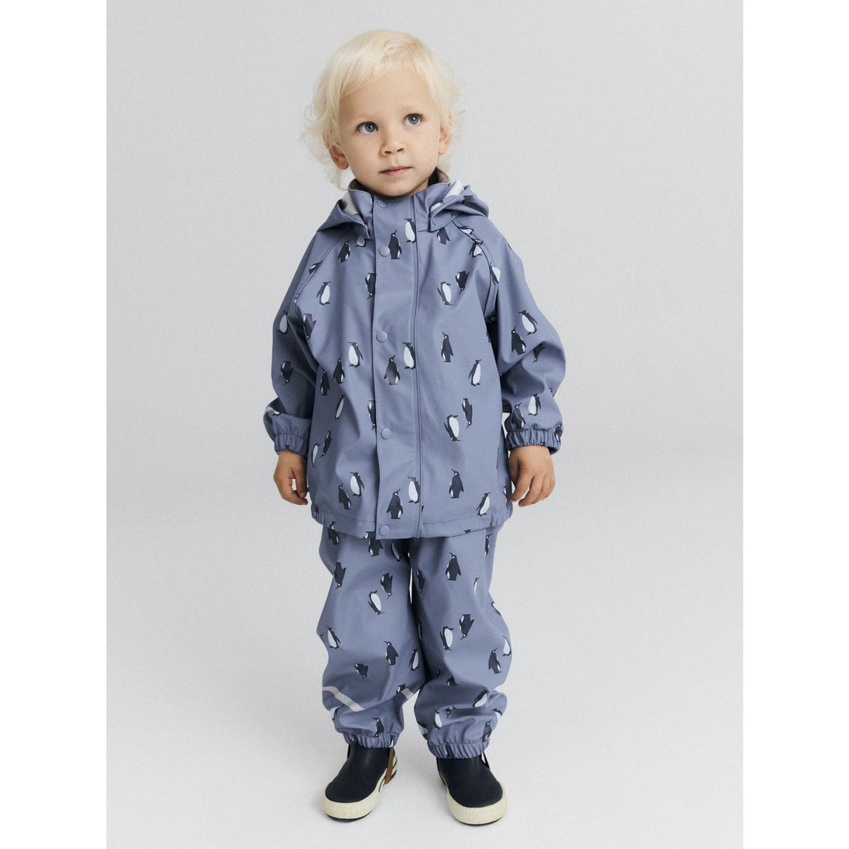 Name It Country Blue Nmmdry10 Rain Sett Au Aop Fo