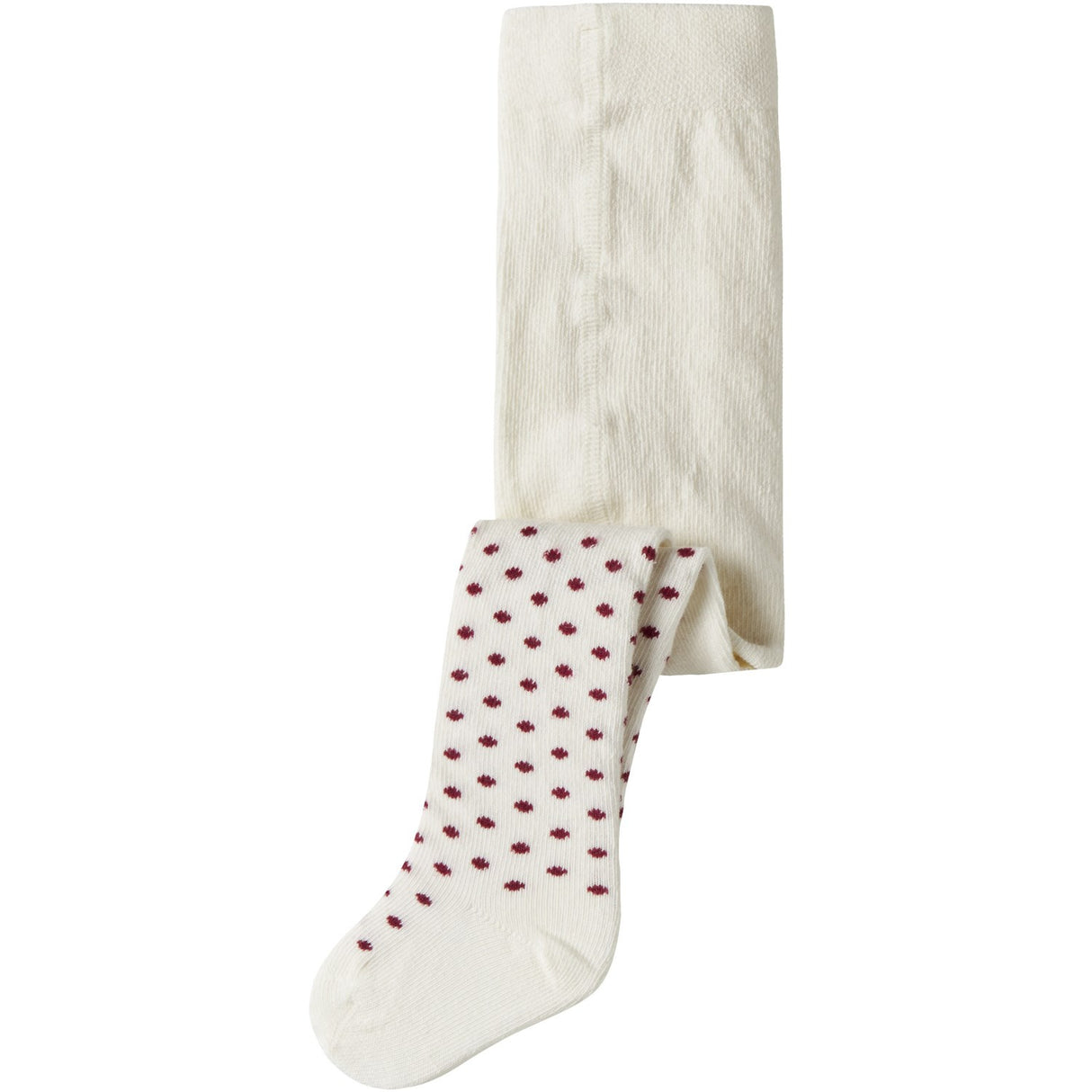 Name It Cloud Dancer Nbfbyra Strømpebukser