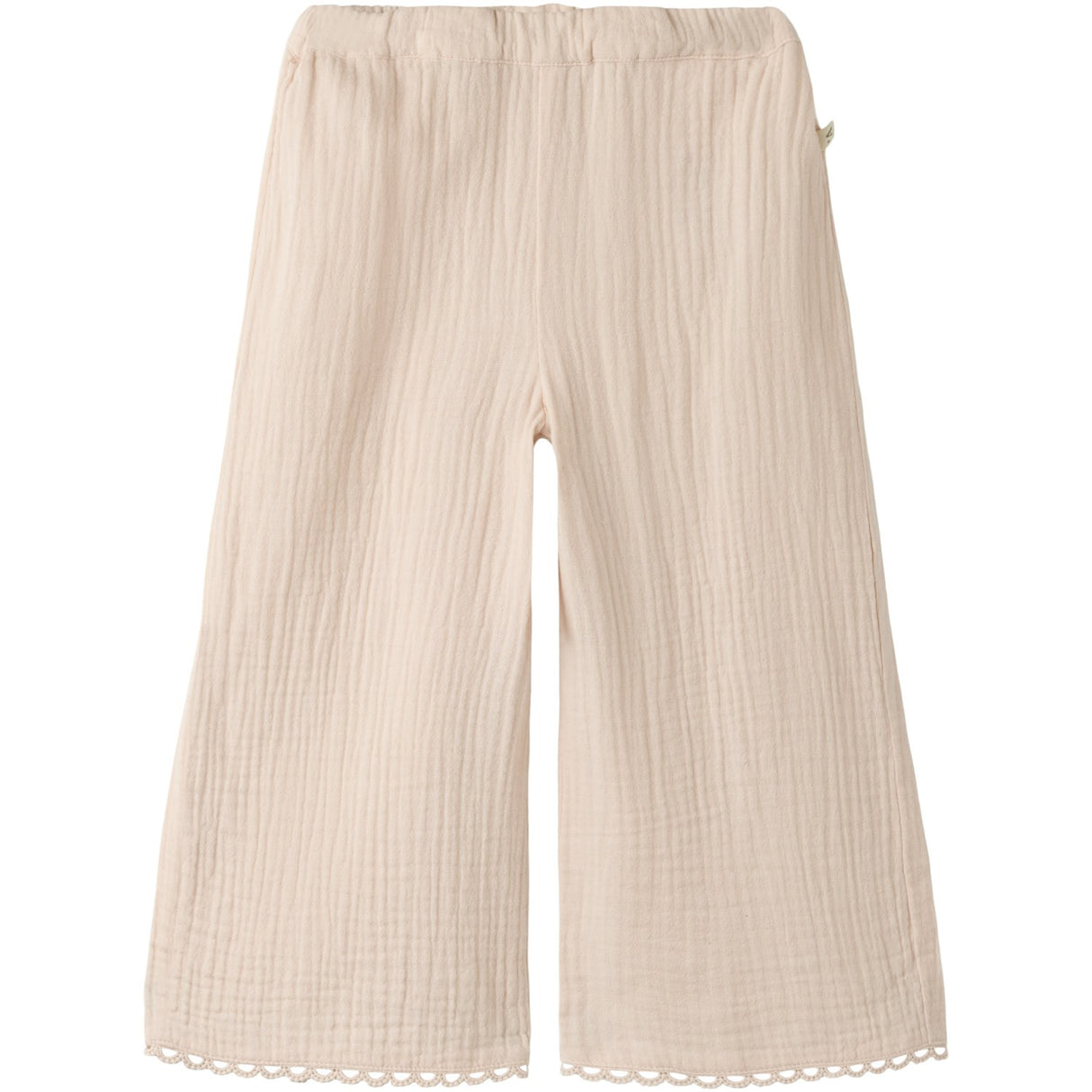 Lil'Atelier Peach Whip Nmffulina Wide Bukser Lil