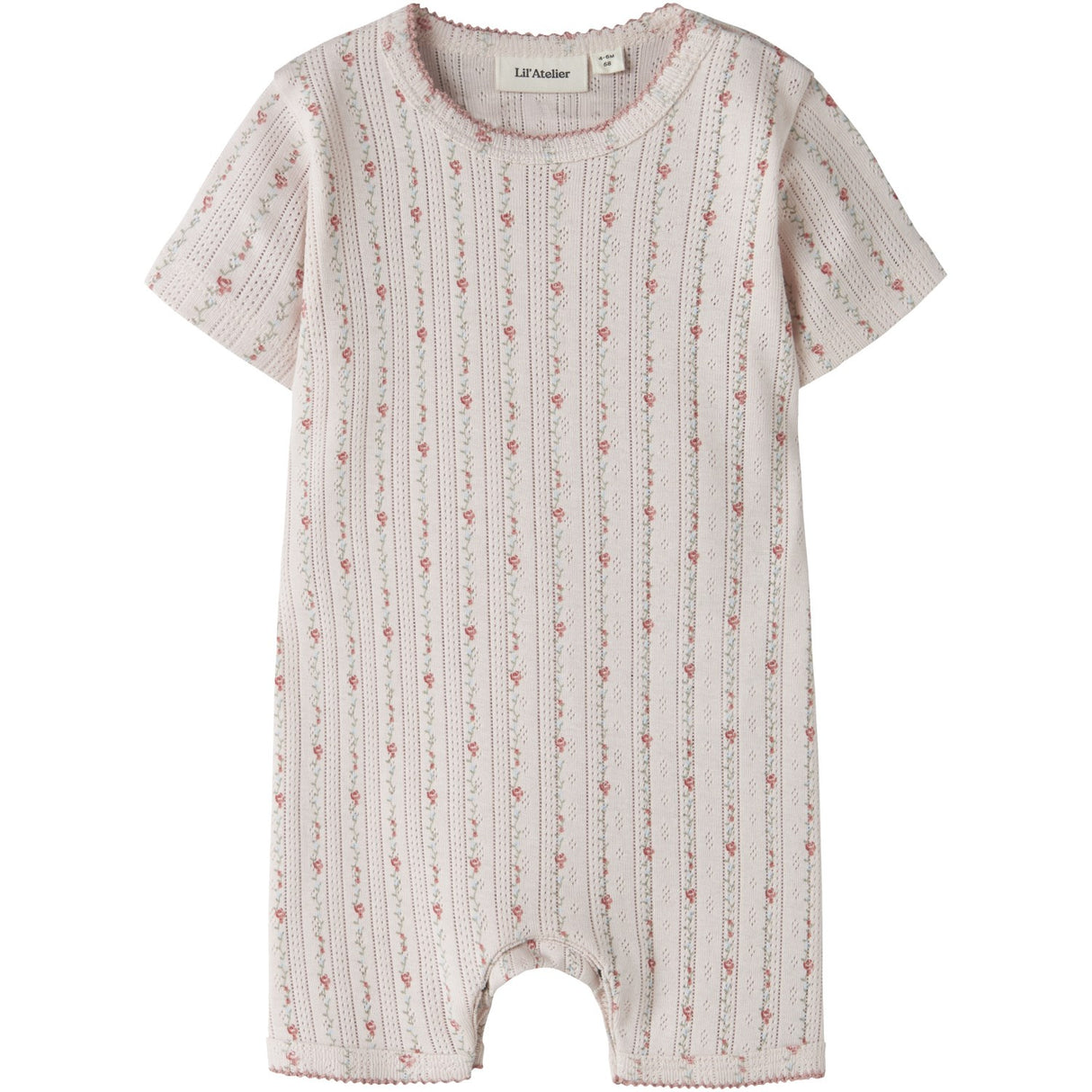 Lil'Atelier Morganite Flower Nbfrachello Deb Ss Loose Drakt Lil