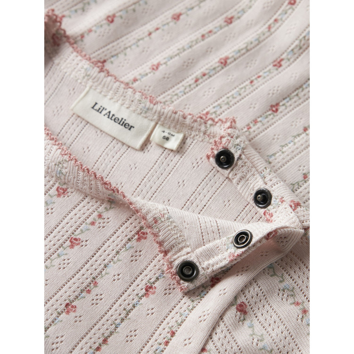 Lil'Atelier Morganite Flower Nbfrachello Deb Ss Loose Drakt Lil