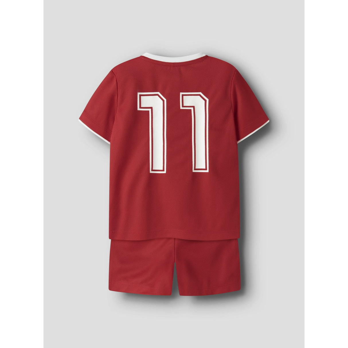 Name It True Red Nmnhiteam Shorts Sett