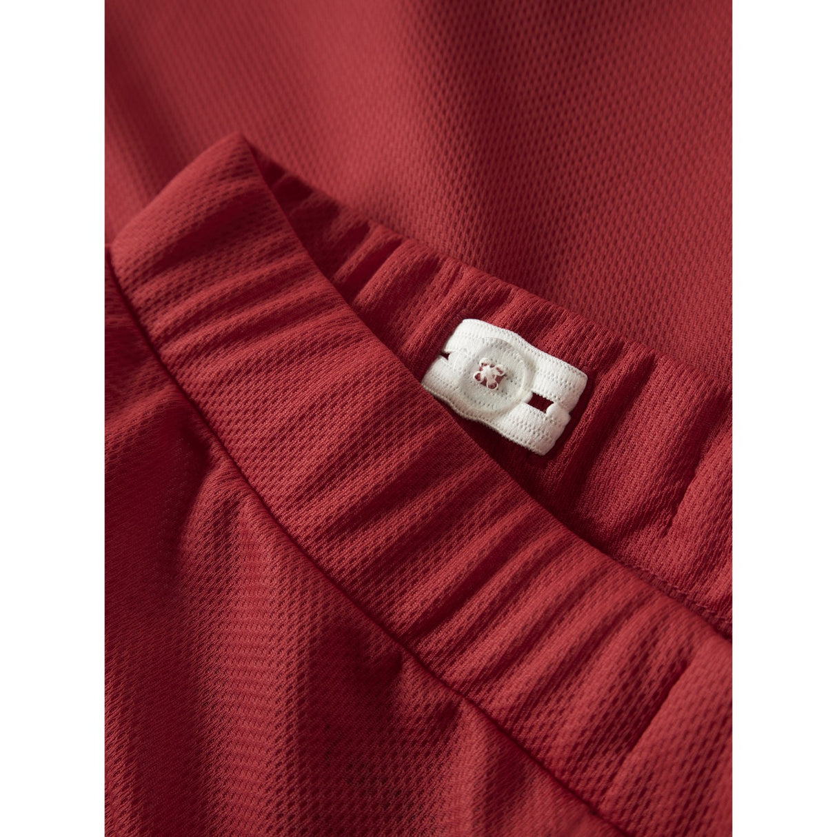 Name It True Red Nmnhiteam Shorts Sett