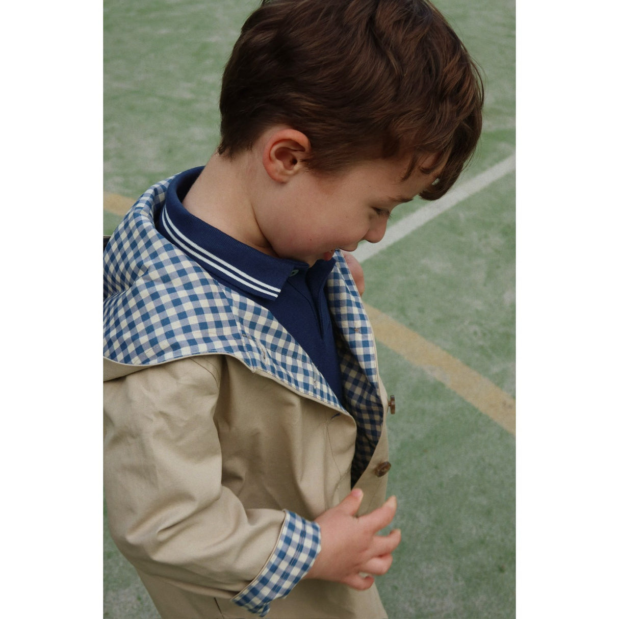 Konges Sløjd Oxford Tan Trenchy Frakk