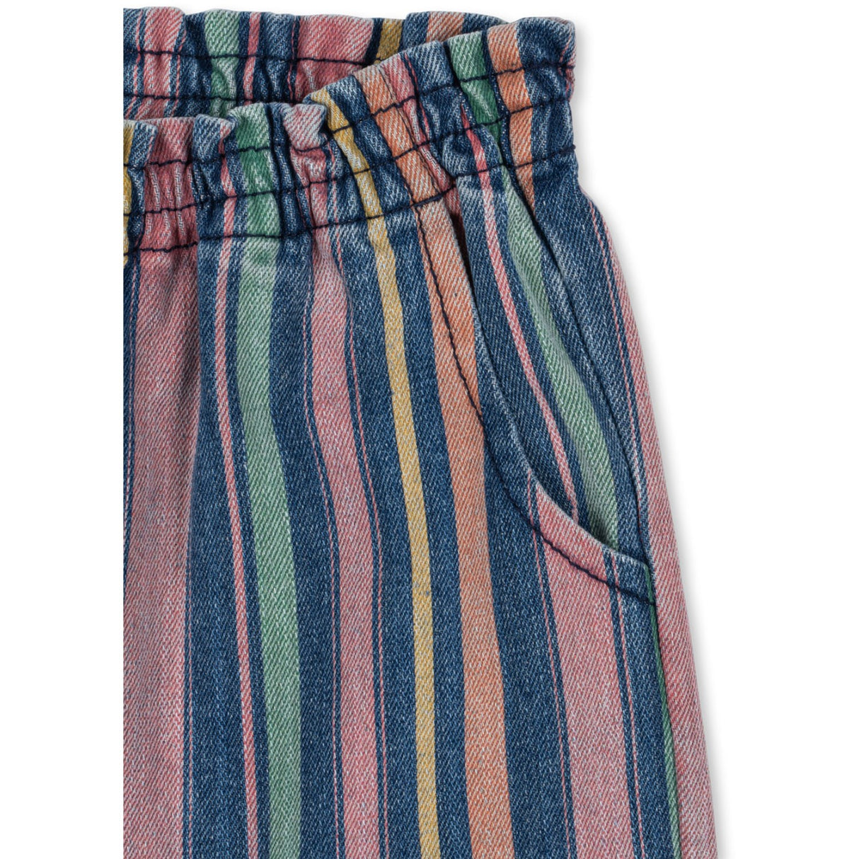 Konges Sløjd Miami Stripe Magot Frill Bukser Gots