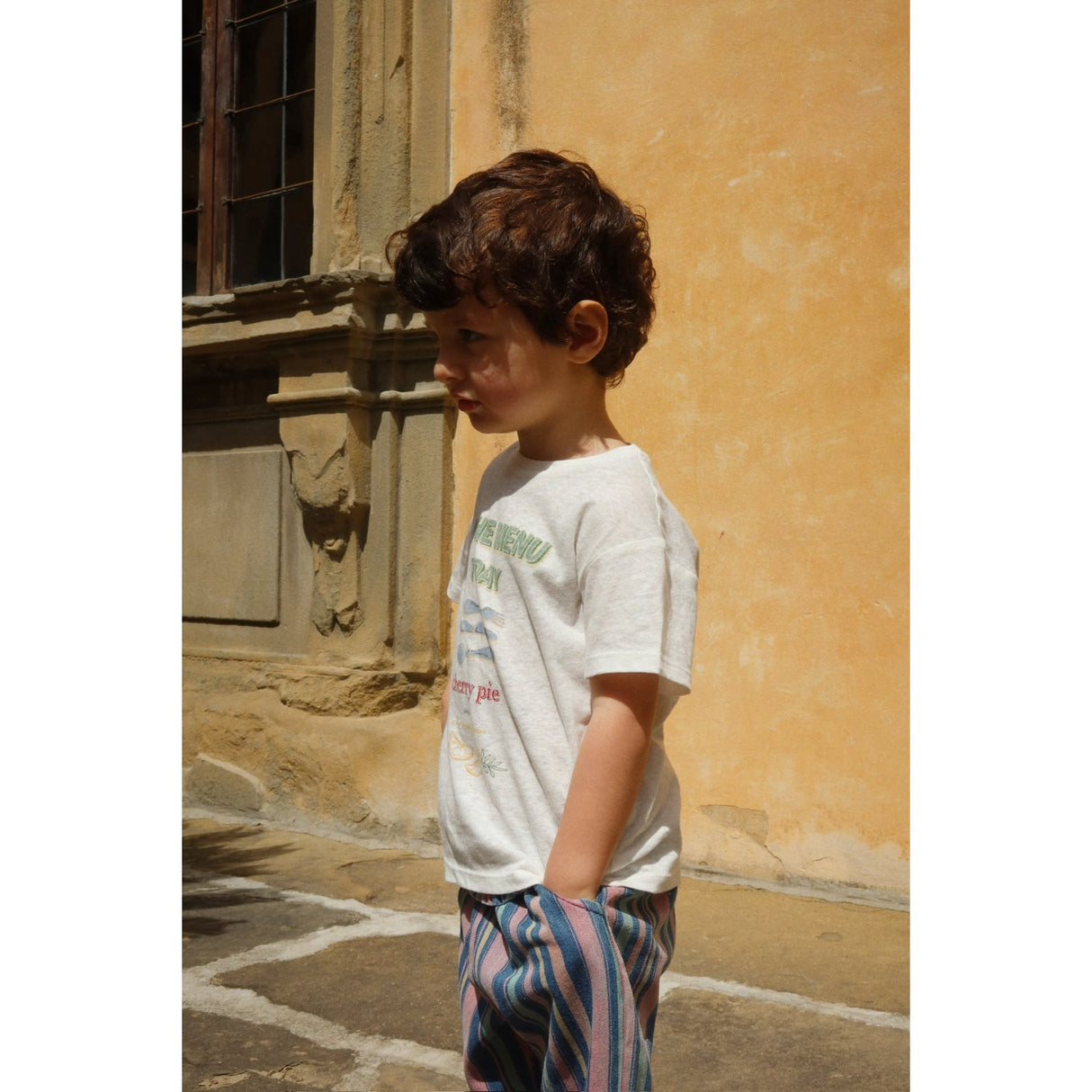 Konges Sløjd Miami Stripe Magot Frill Bukser Gots