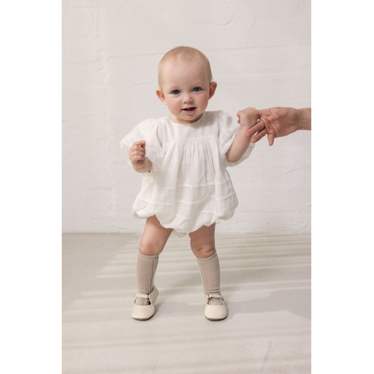 MarMar Gauze White Ritona Romper