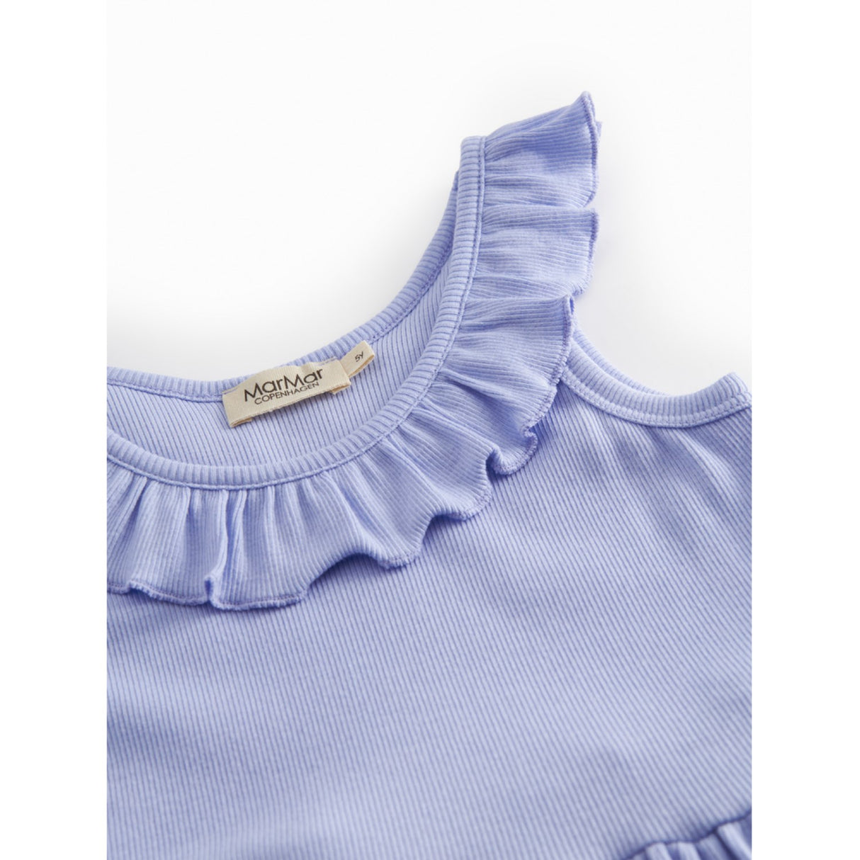 MarMar Modal Fine Rib Ice Lavender Delta Kjole