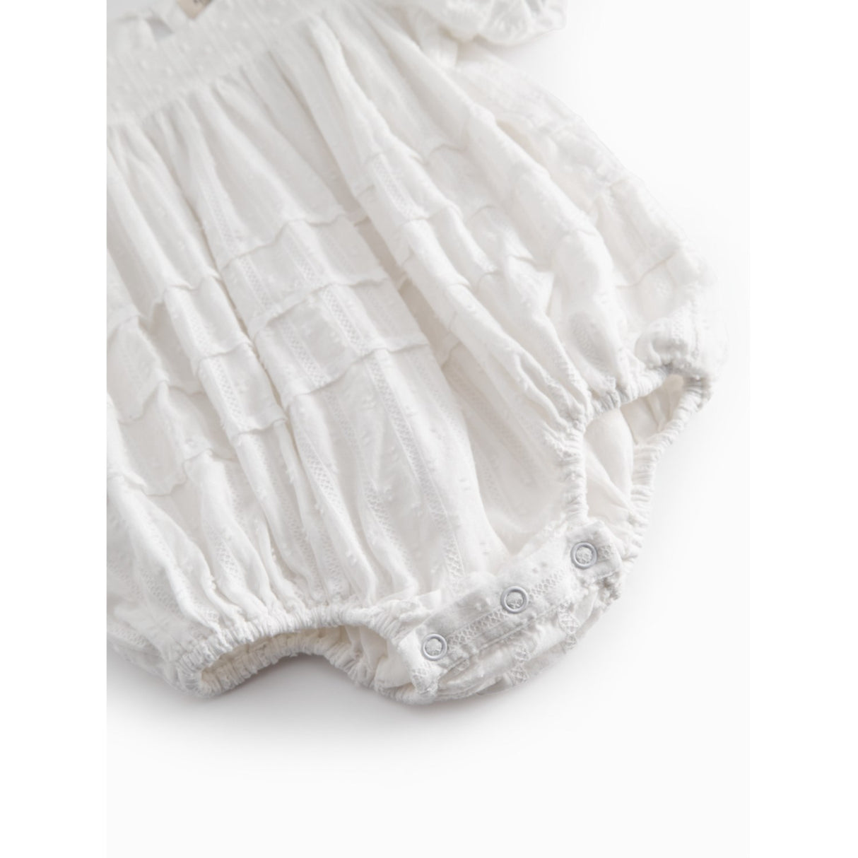 MarMar Gauze White Ritona Romper
