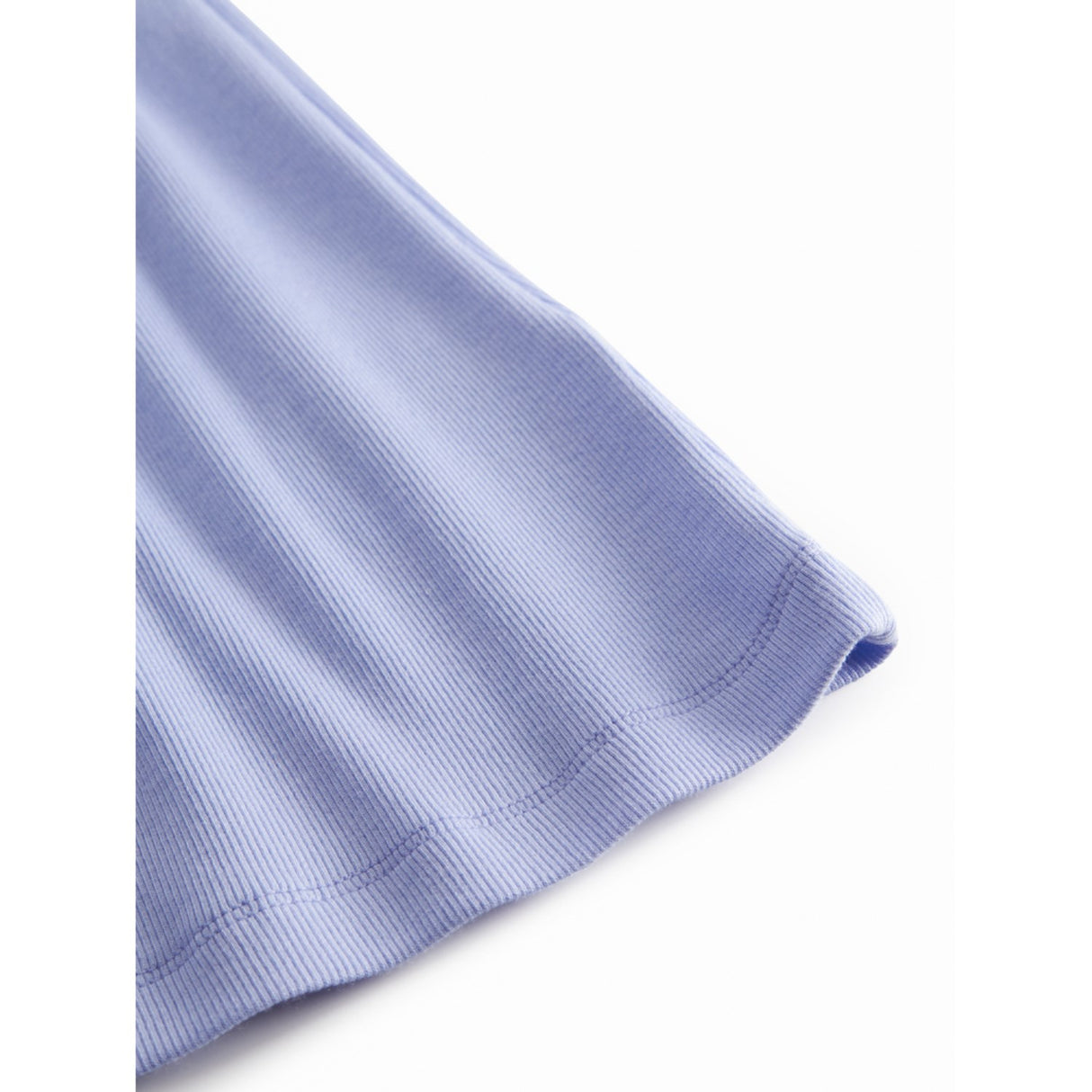 MarMar Modal Fine Rib Ice Lavender Delta Kjole