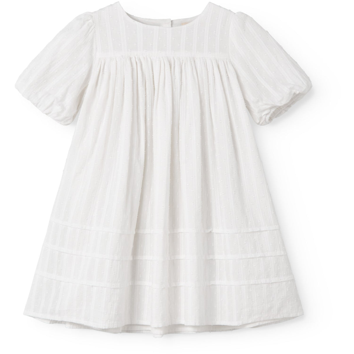 MarMar Gauze White Duky Kjole