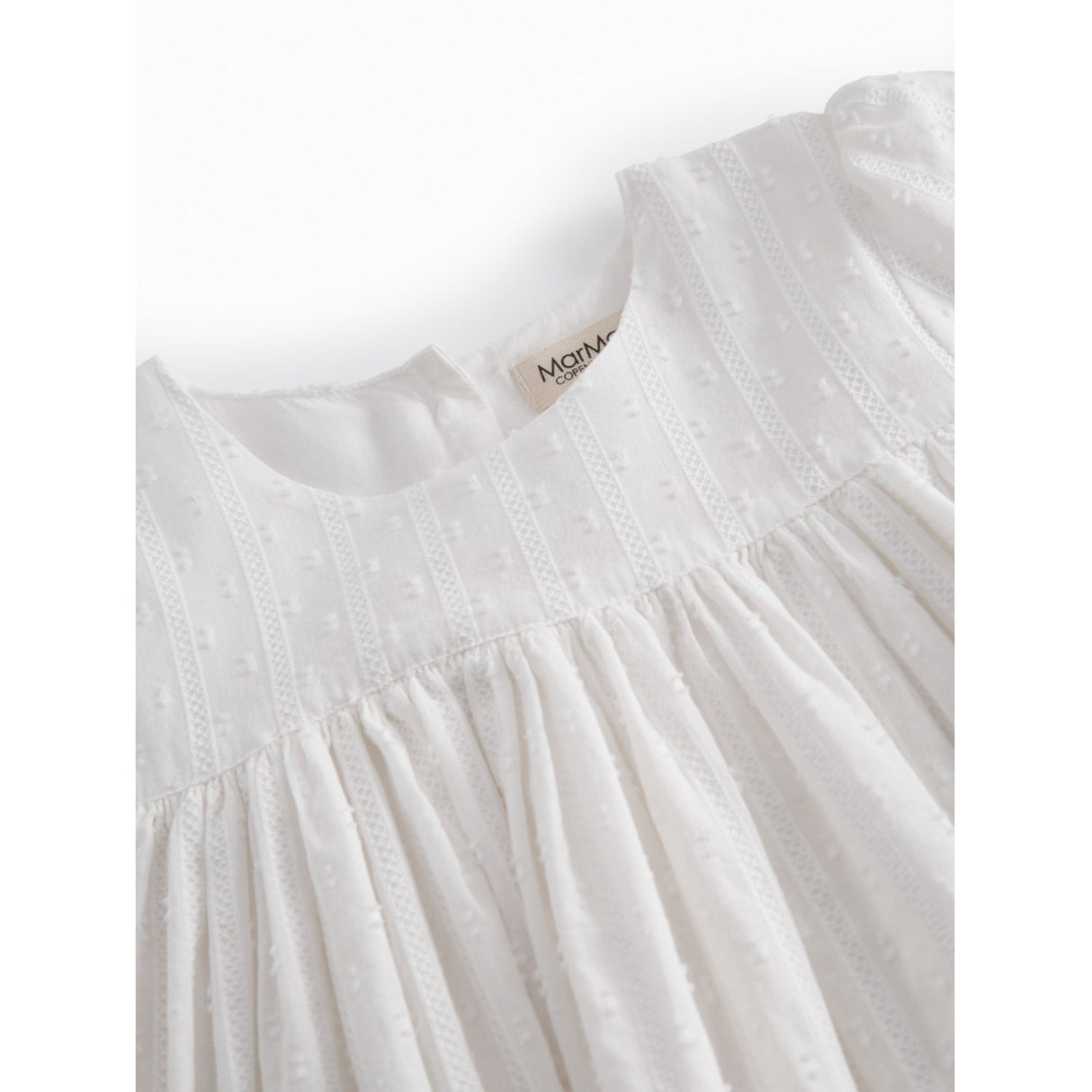 MarMar Gauze White Duky Kjole