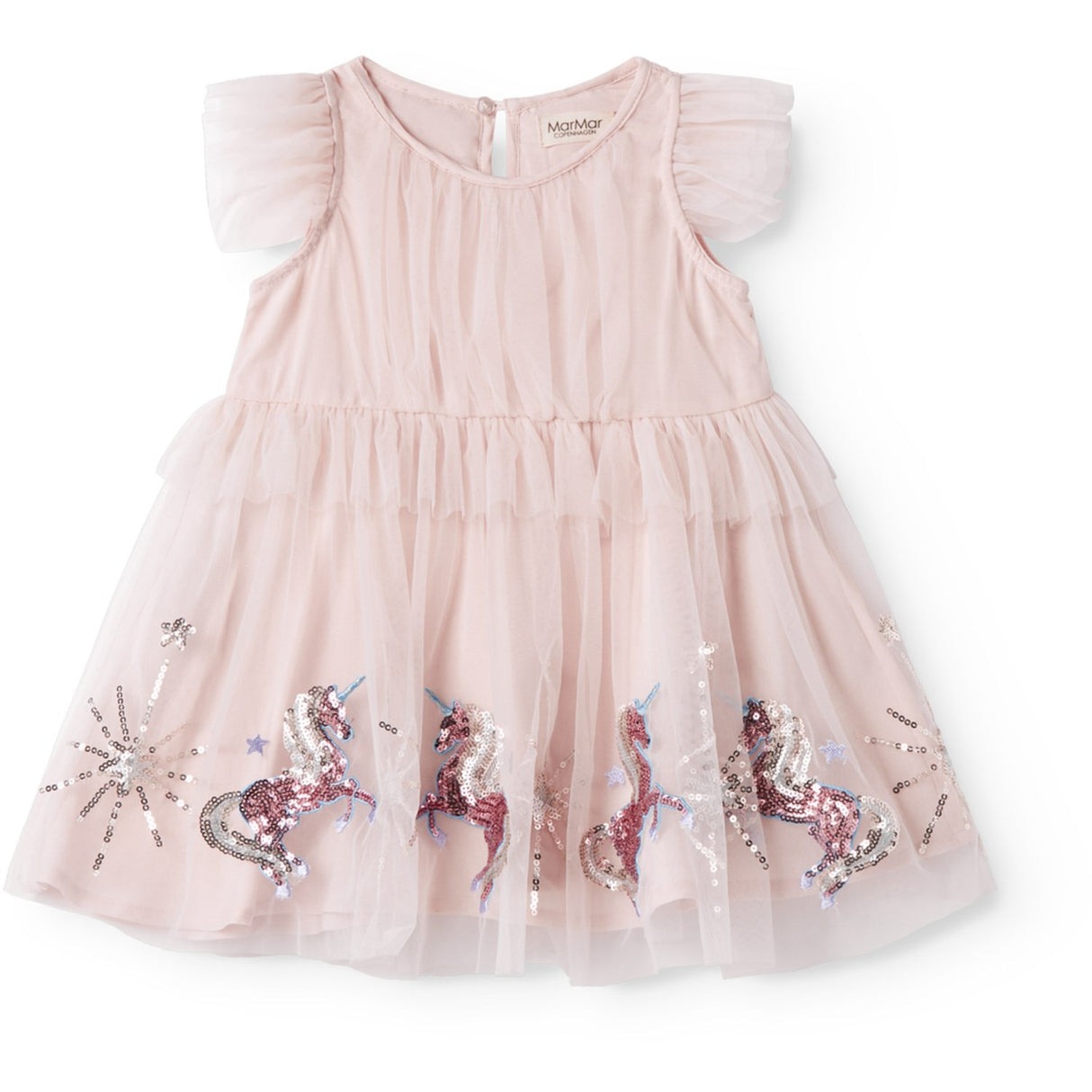 MarMar Ballerina Embroidery Unicorn Twinkle Dinne Kjole