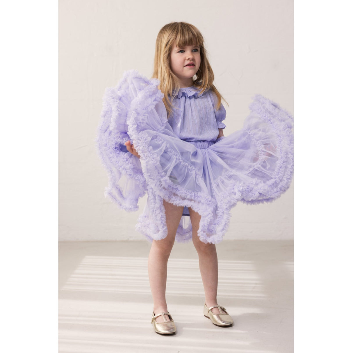 MarMar Soft Tulle Ice Lavender Sipa Skjørt