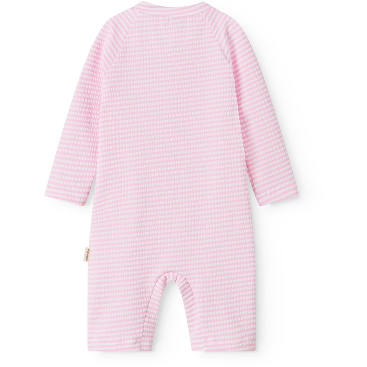 MarMar Seersucker Swim Pink Stripe Swal Drakt