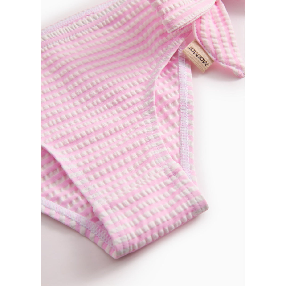 MarMar Seersucker Swim Pink Stripe Swiir Bukser