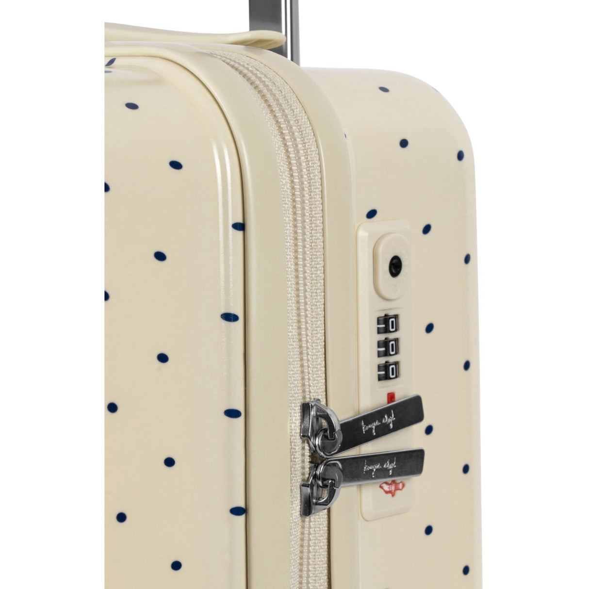 Konges Sløjd Navy Dot Travel Koffert