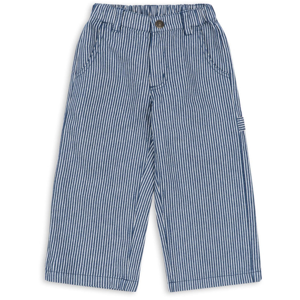 Konges Sløjd Blue Stripe Luc Bukser Gots