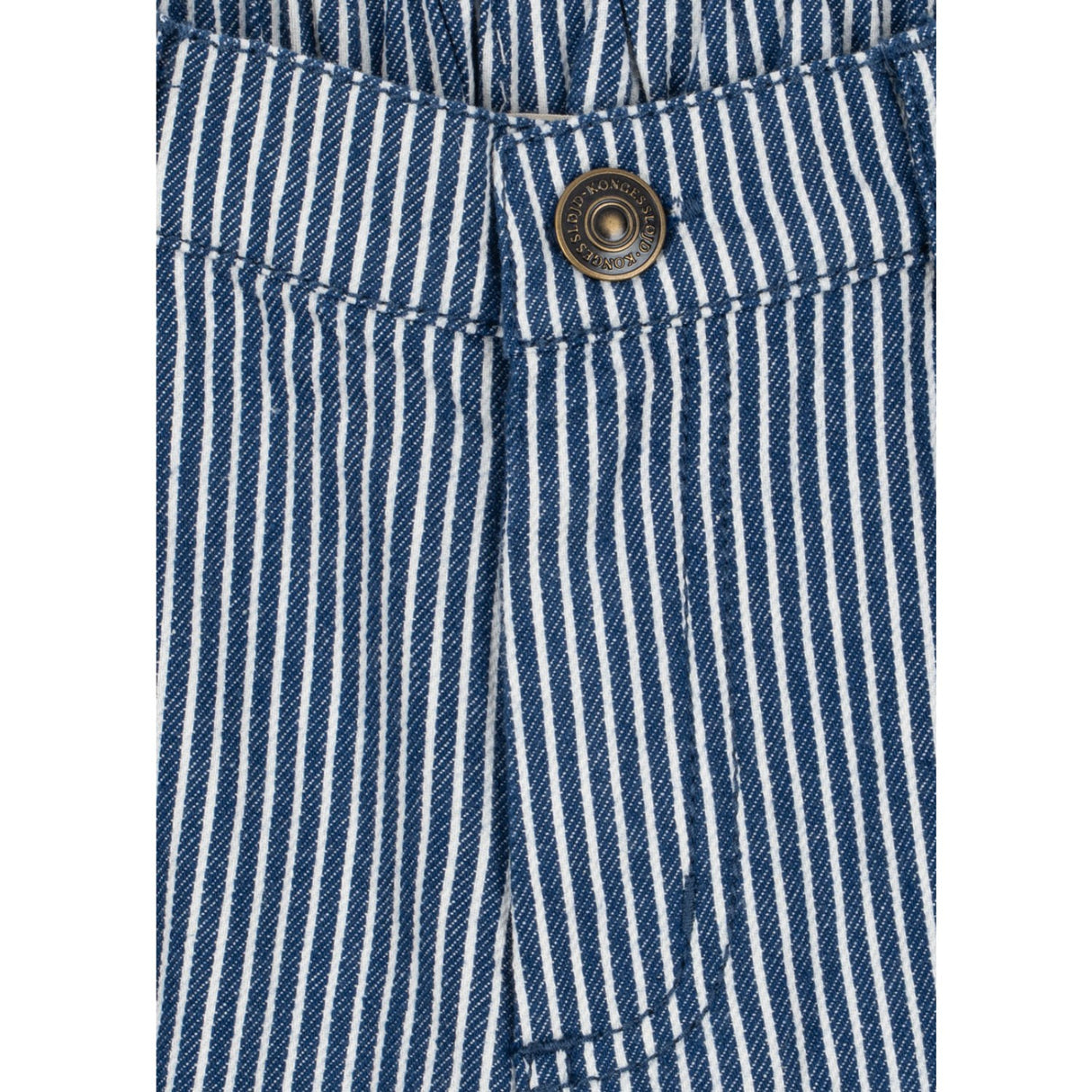 Konges Sløjd Blue Stripe Luc Bukser Gots