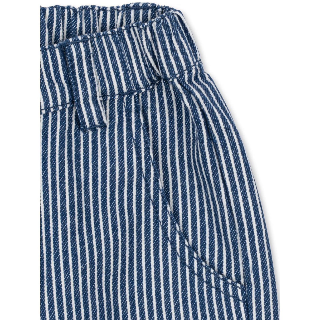 Konges Sløjd Blue Stripe Luc Bukser Gots