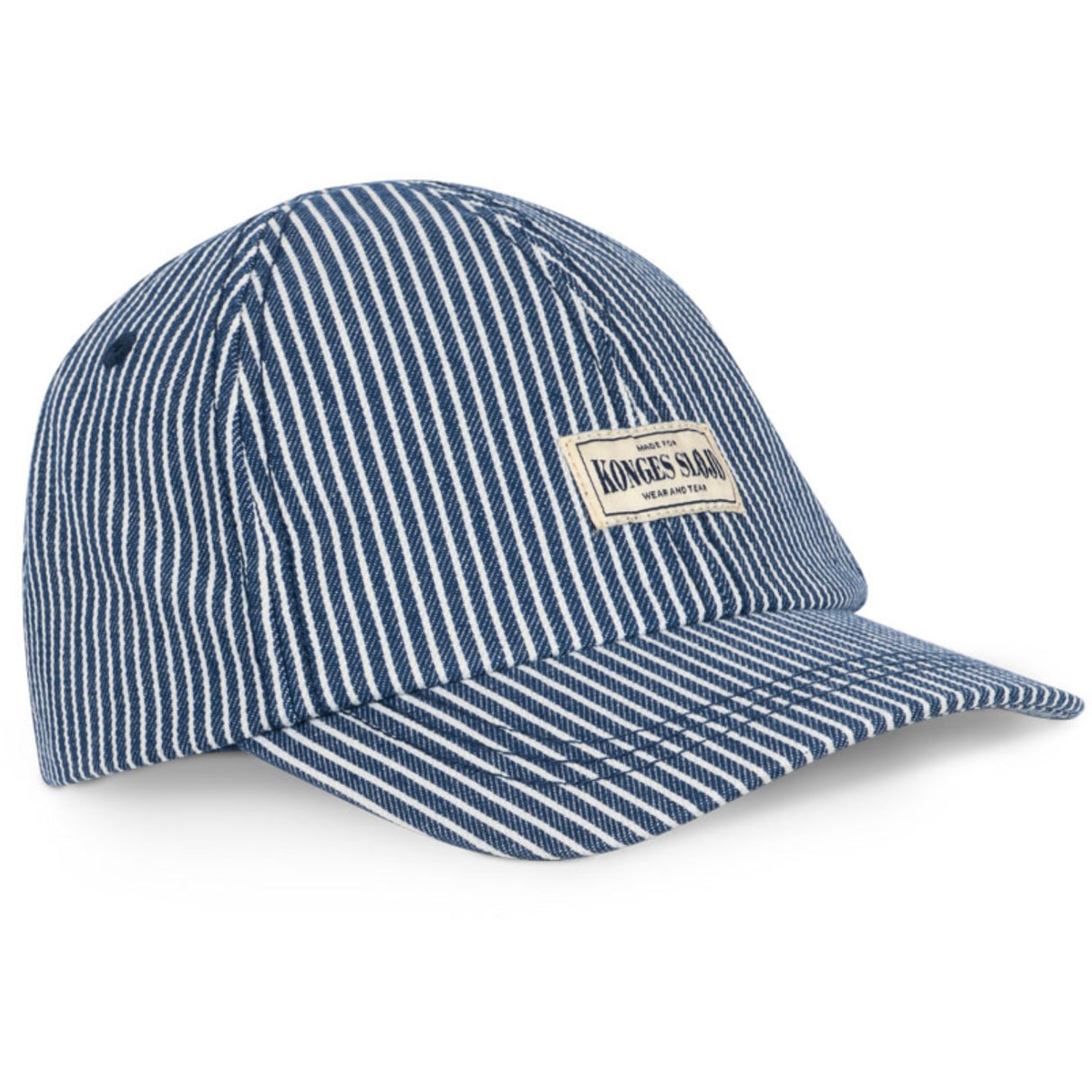 Konges Sløjd Blue Stripe Luc Caps Gots