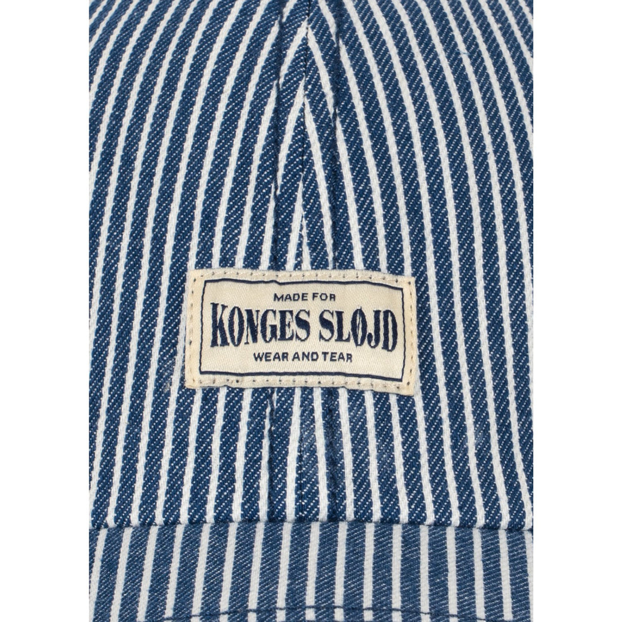 Konges Sløjd Blue Stripe Luc Caps Gots