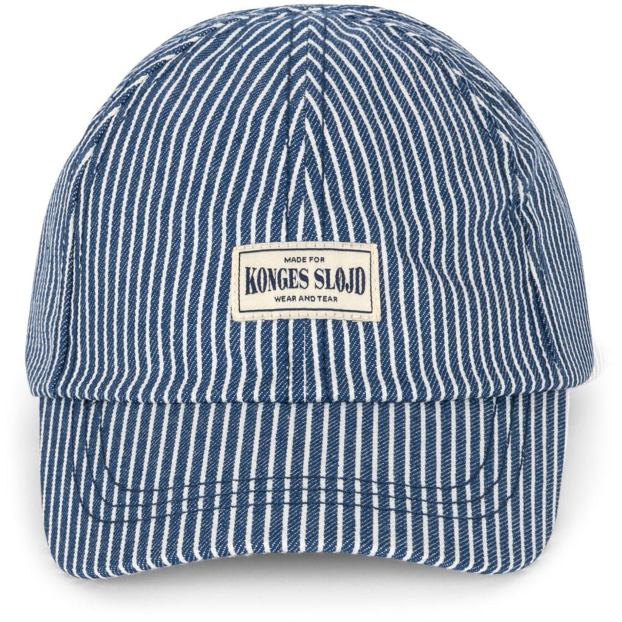 Konges Sløjd Blue Stripe Luc Caps Gots