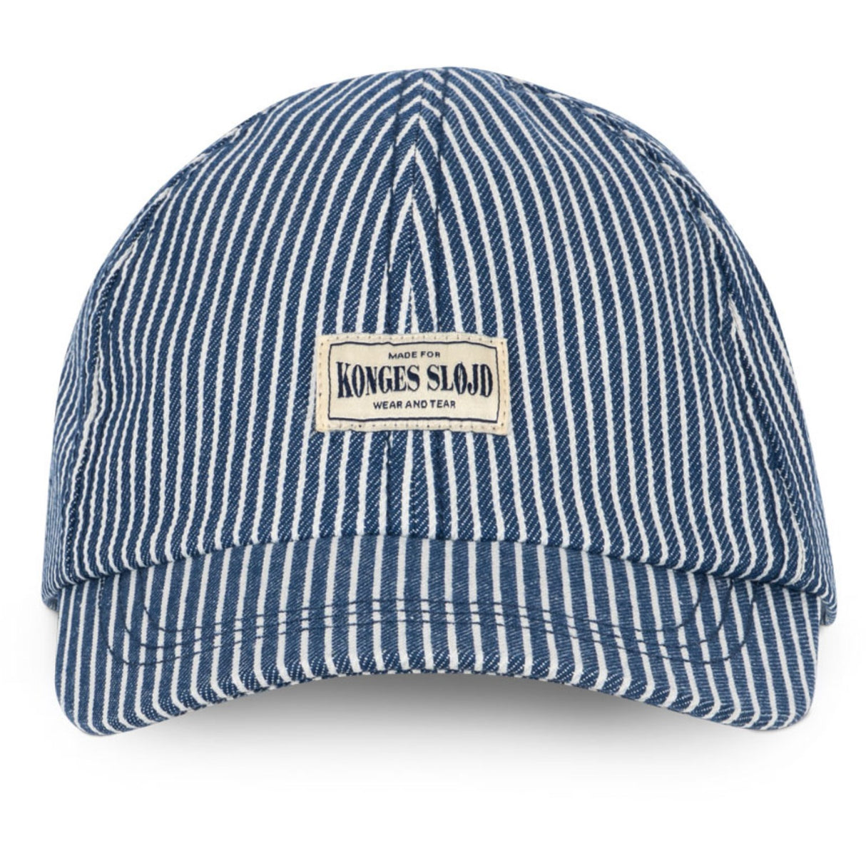 Konges Sløjd Blue Stripe Luc Caps Gots