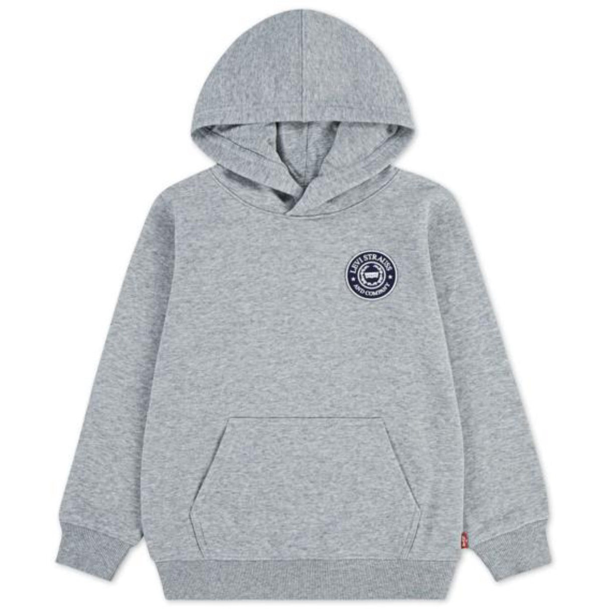 Levi's Grey Heather Lvb Modern Crest Hettegenser