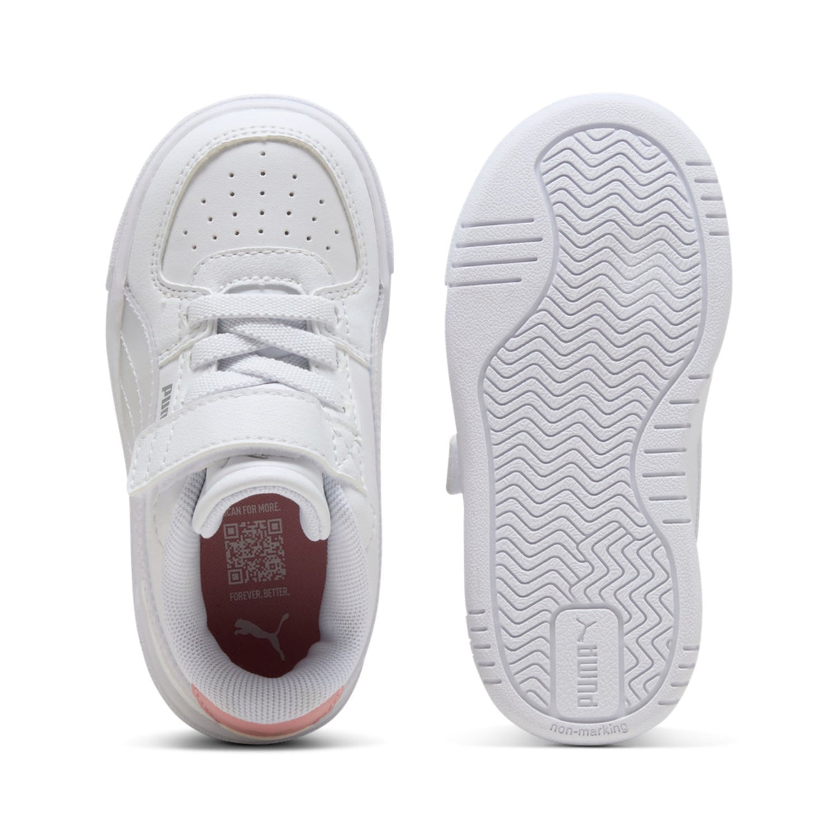 Puma White-Rosy Outlook-Silver Puma CavenIIIHolo2.0 AC+ Inf
