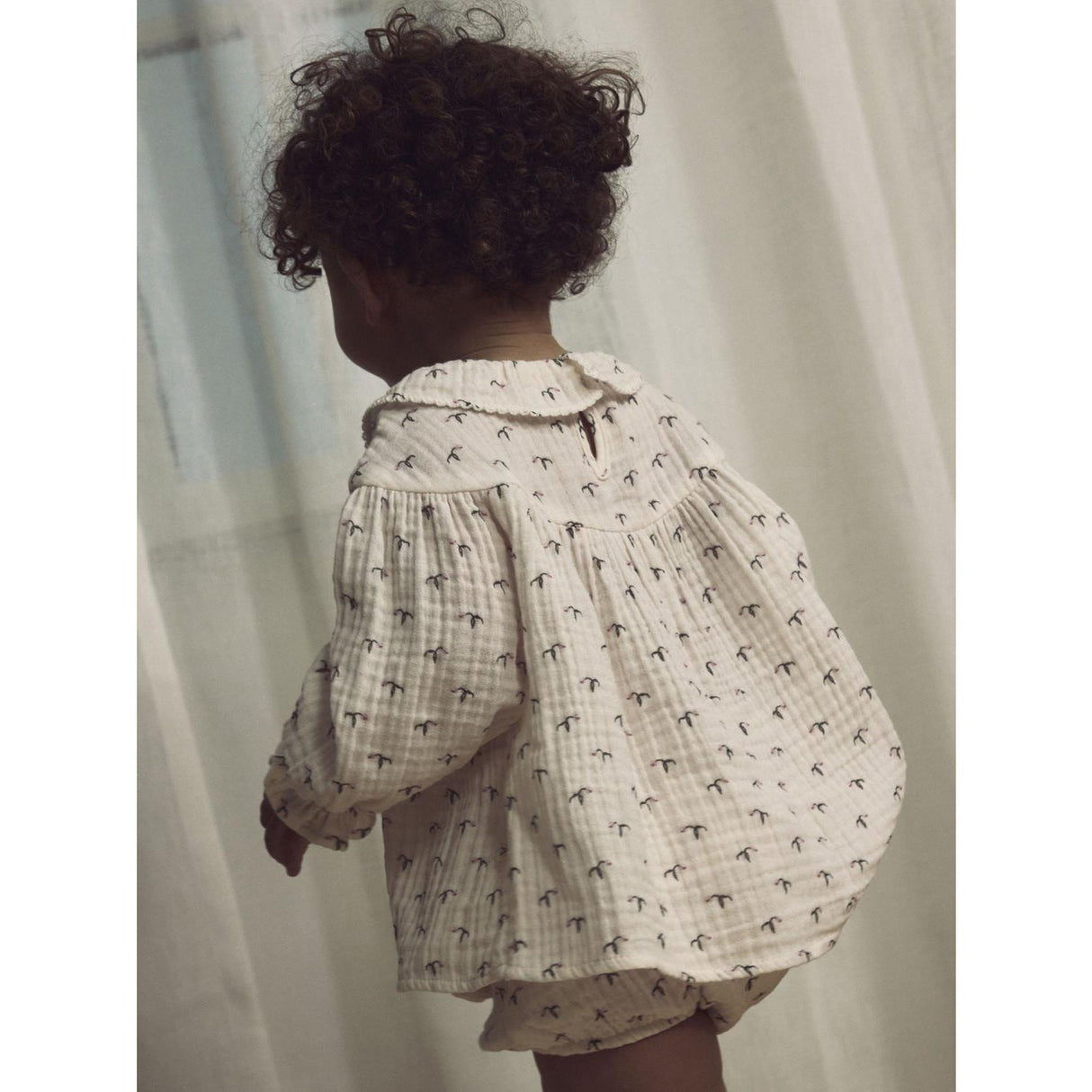 Lil'Atelier Almost Mauve Nbfsolina Ls Loose Skjorte Lil