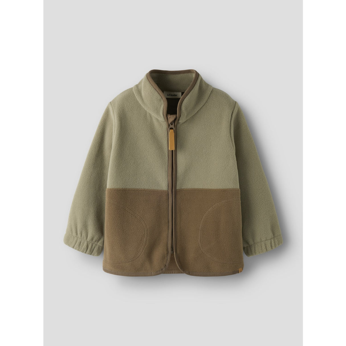 Lil'Atelier Shitake Nmmlaspektra Fleece Jakke Fo Lil